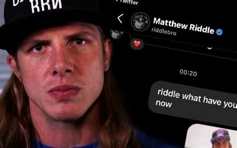 matt riddle leaked video|Matt Riddle’s Reaction to Leaked Video Uncovered in DM Exchange